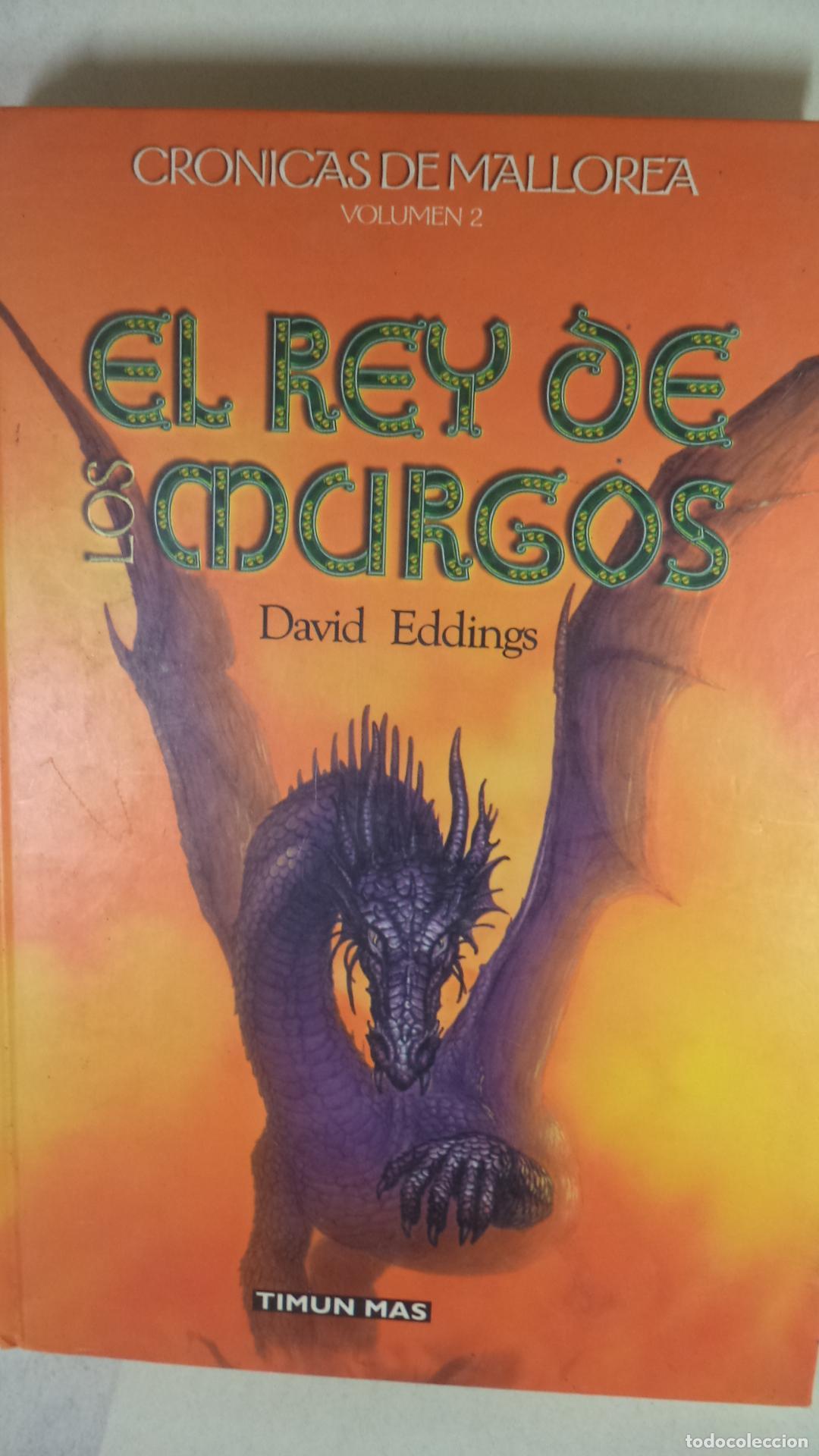 Libros: EL REY DE LOS MURGOS - DAVID EDDINGS - Foto 1