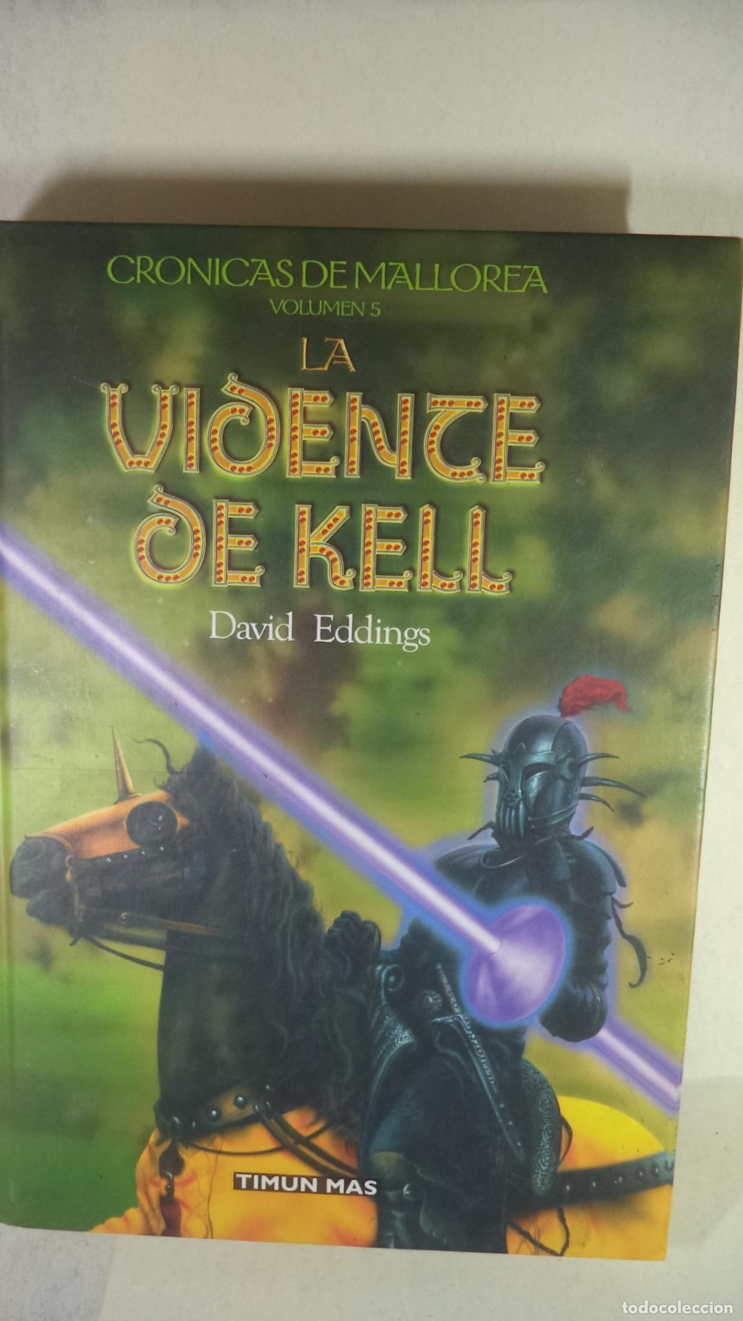 Libros: LA VIDENTE DE KELL - DAVID EDDINGS - Foto 1