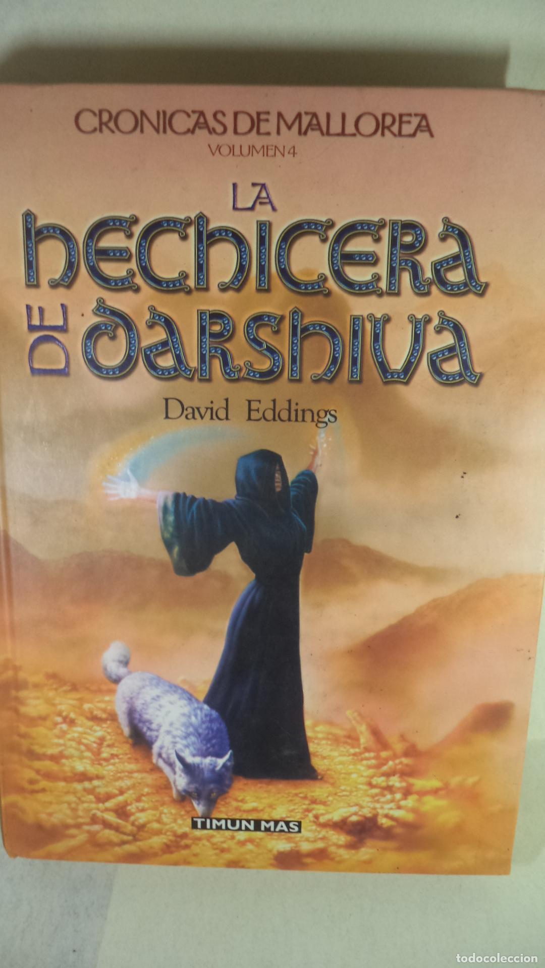 Libros: LA HECHICERA DE DARSHIVA - DAVID EDDINGS - Foto 1