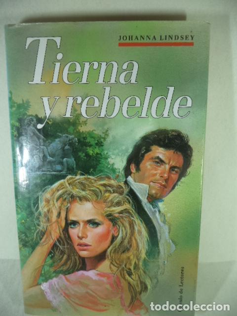 Libros: TIERRA Y REBELDE - JOHANNA LINDSEY - Foto 1