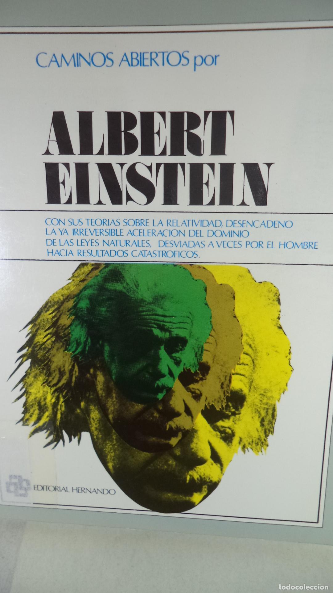Libros: CAMINOS ABIERTOS - ALBERT EINSTEIN - Foto 1