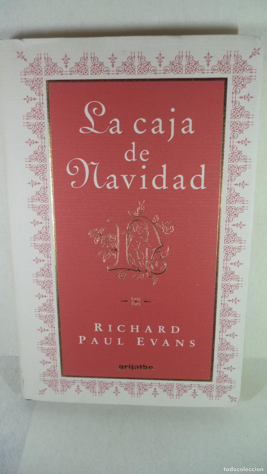 Libros: LA CAJA DE NAVIDAD - RICHARD PAUL EVANS - Foto 1