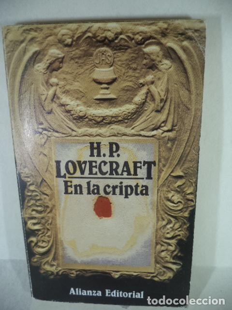 Libros: EN LA CRIPTA - H P LOVECRAFT - Foto 1
