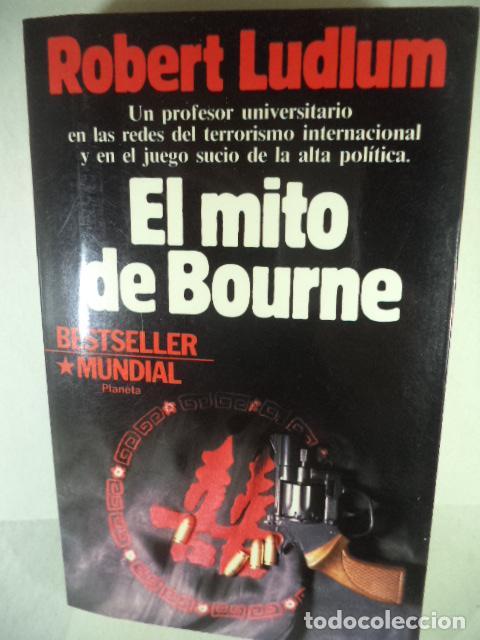 Libros: EL MITO DE BOURNE - ROBERT LUDLUM - Foto 1