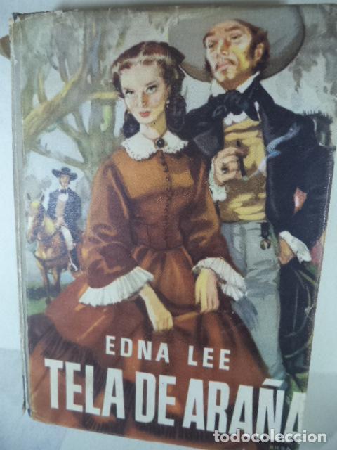 Libros: TELA DE ARA&Ntilde;A - EDNA LEE - Foto 1