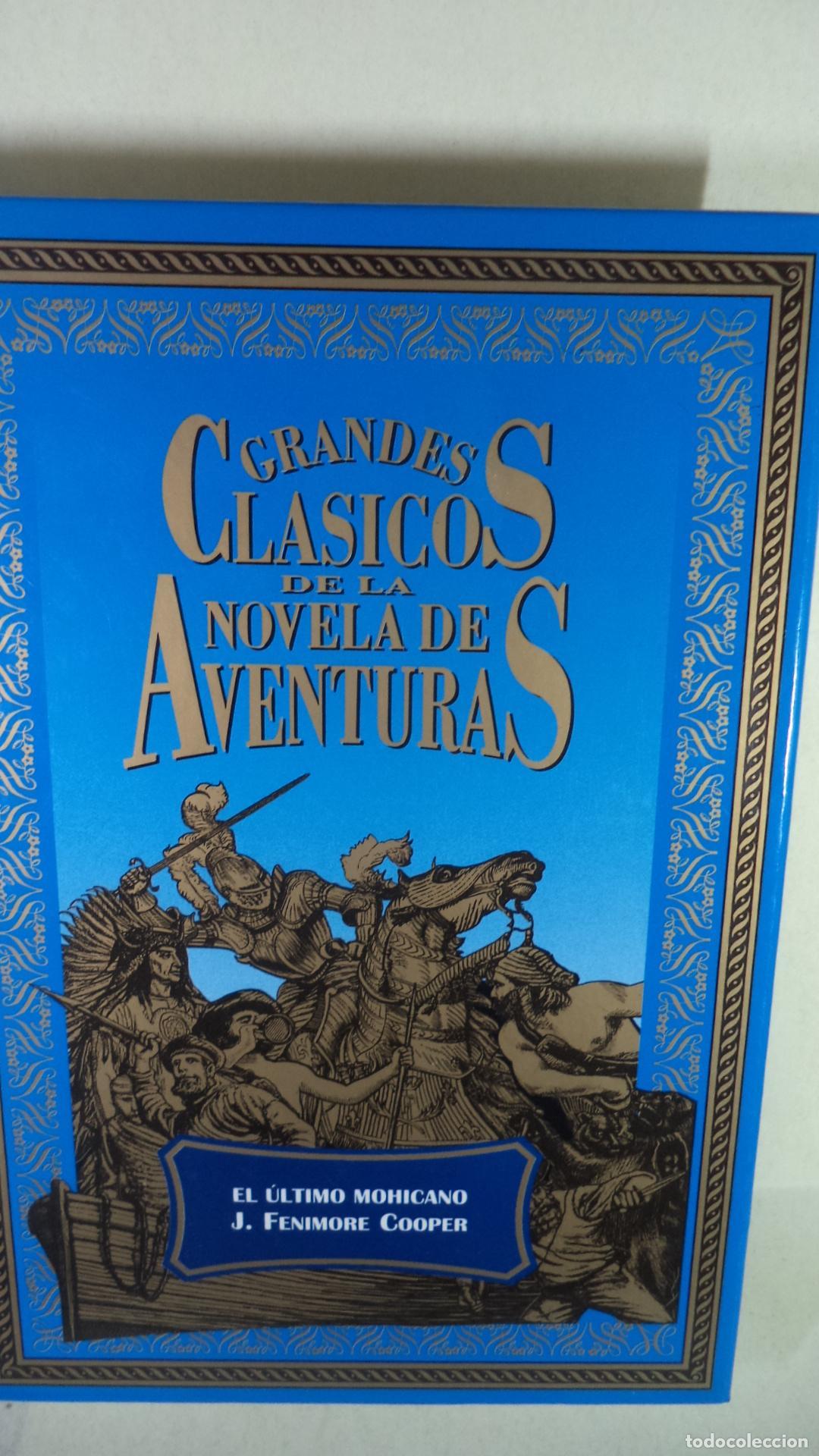 Libros: EL ULTIMO MOHICANO - JAMES FENIMORE COOPER - Foto 1