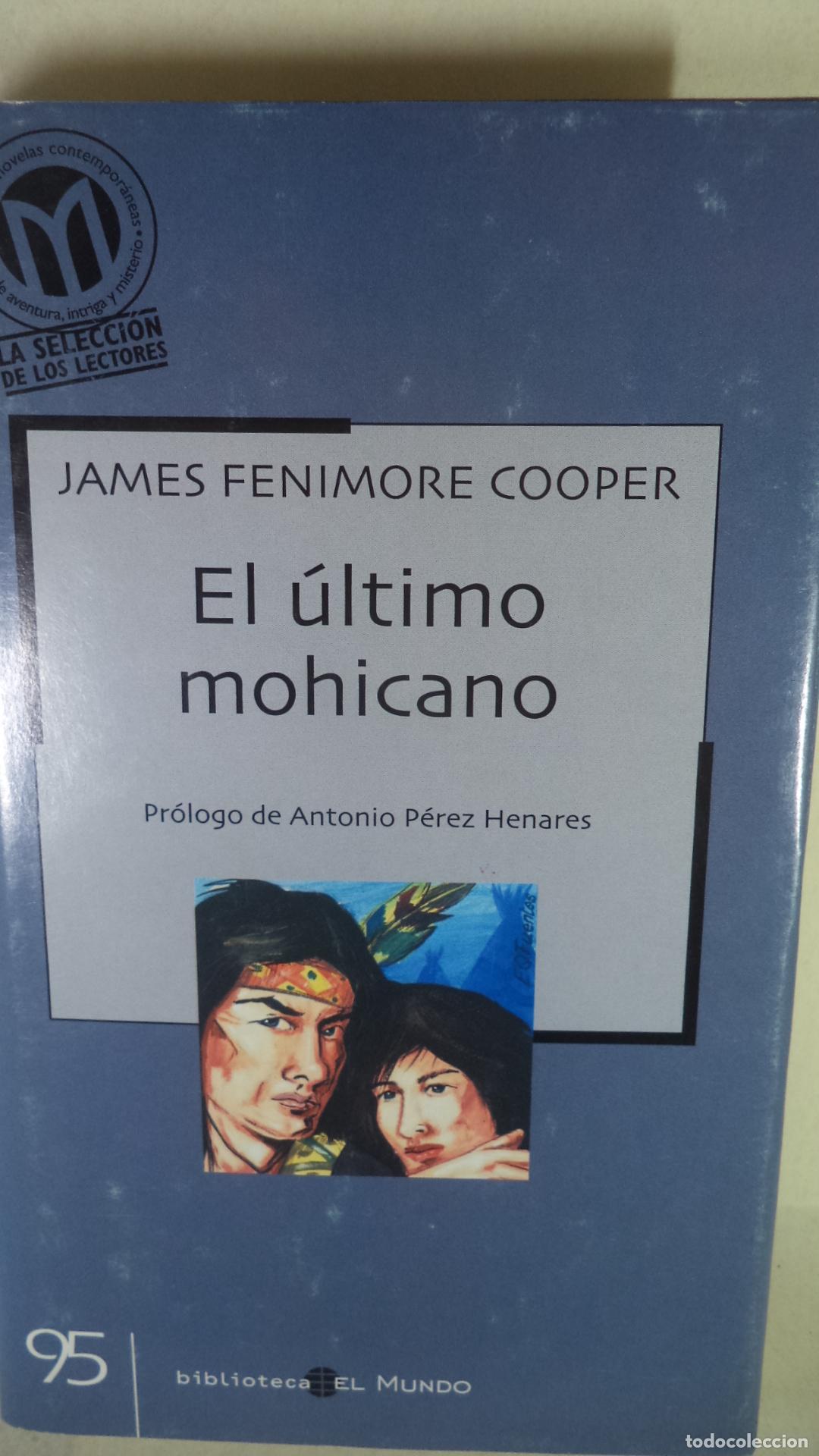 Libros: EL ULTIMO MOHICANO - JAMES FENIMORE COOPER - Foto 1
