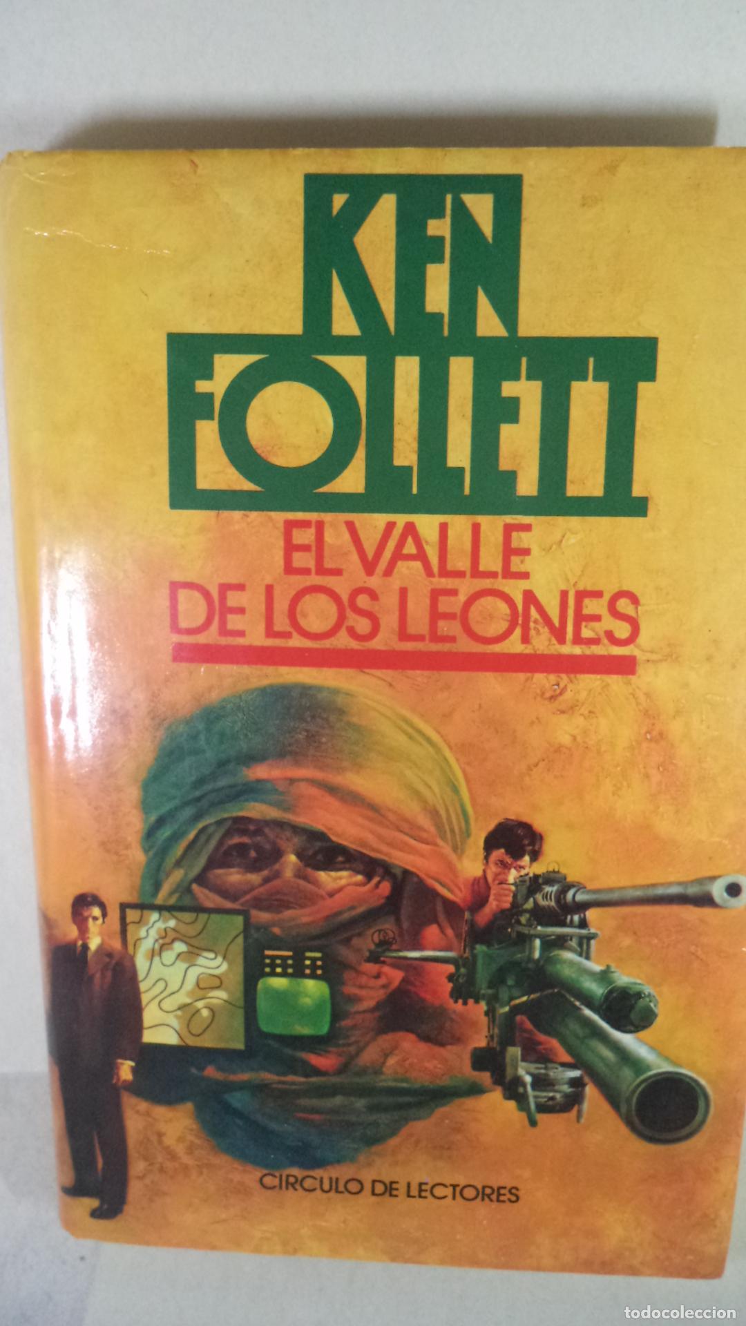 Libros: EL VALLE DE LOS LEONES - KEN FOLLETT - Foto 1