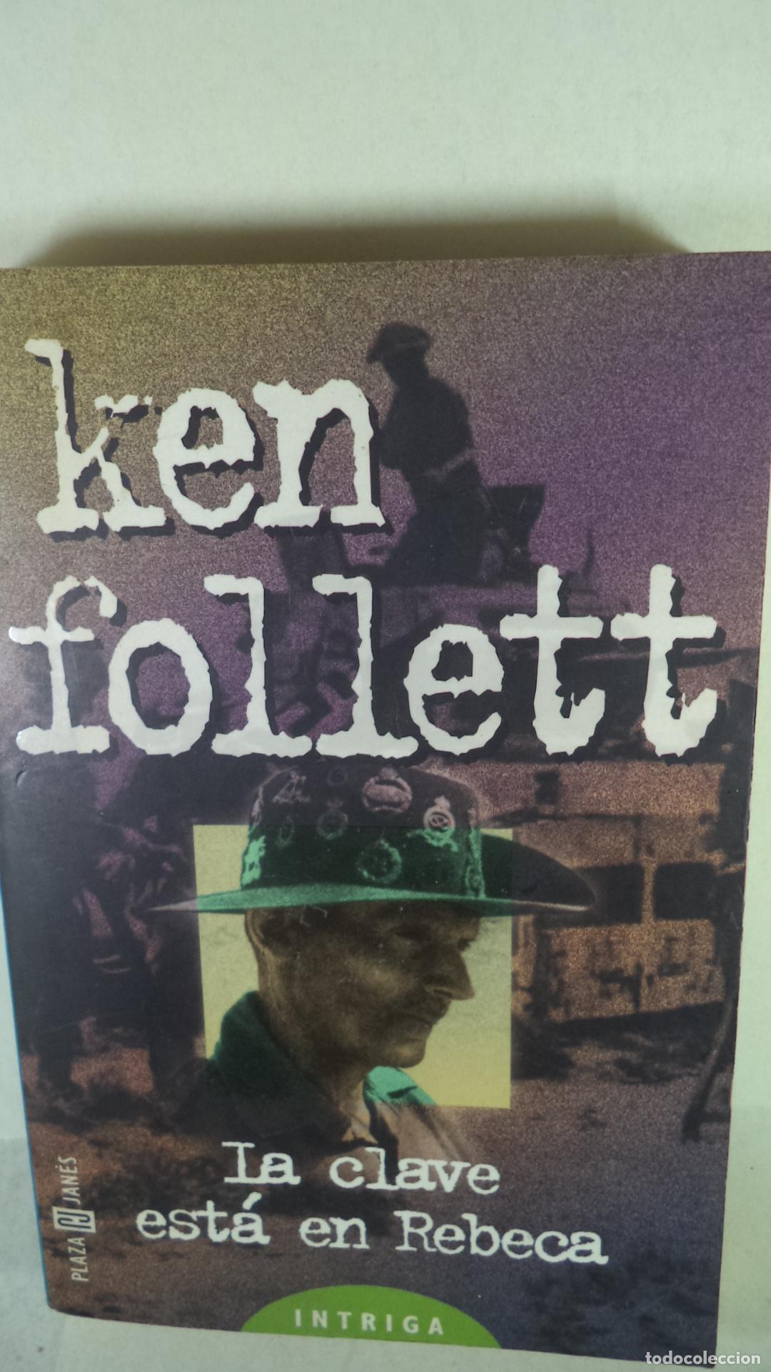 Libros: LA CLAVE ESTA EN REBECA - KEN FOLLETT - Foto 1