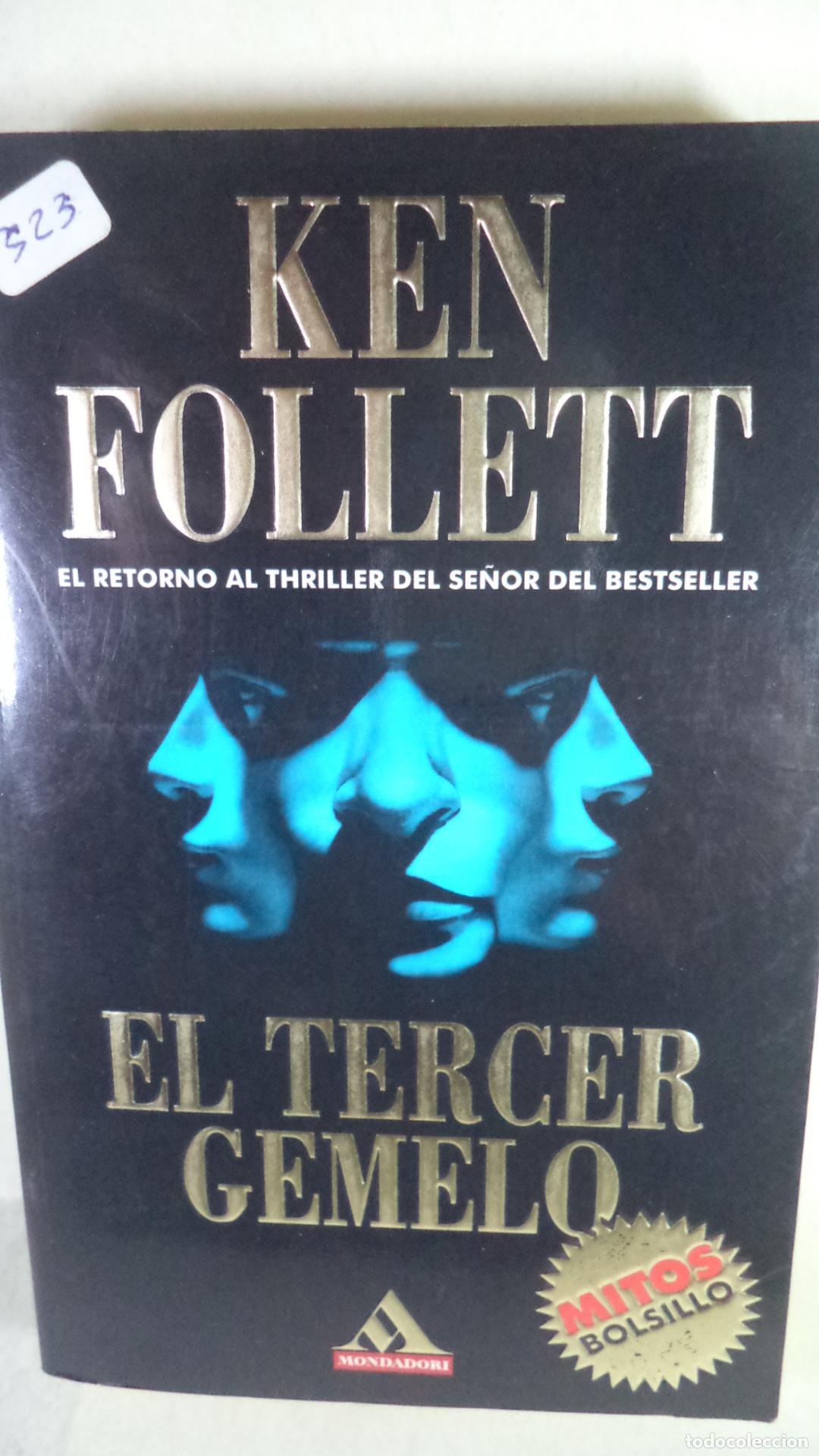 Libros: EL TECER GEMELO - KEN FOLLETT - Foto 1