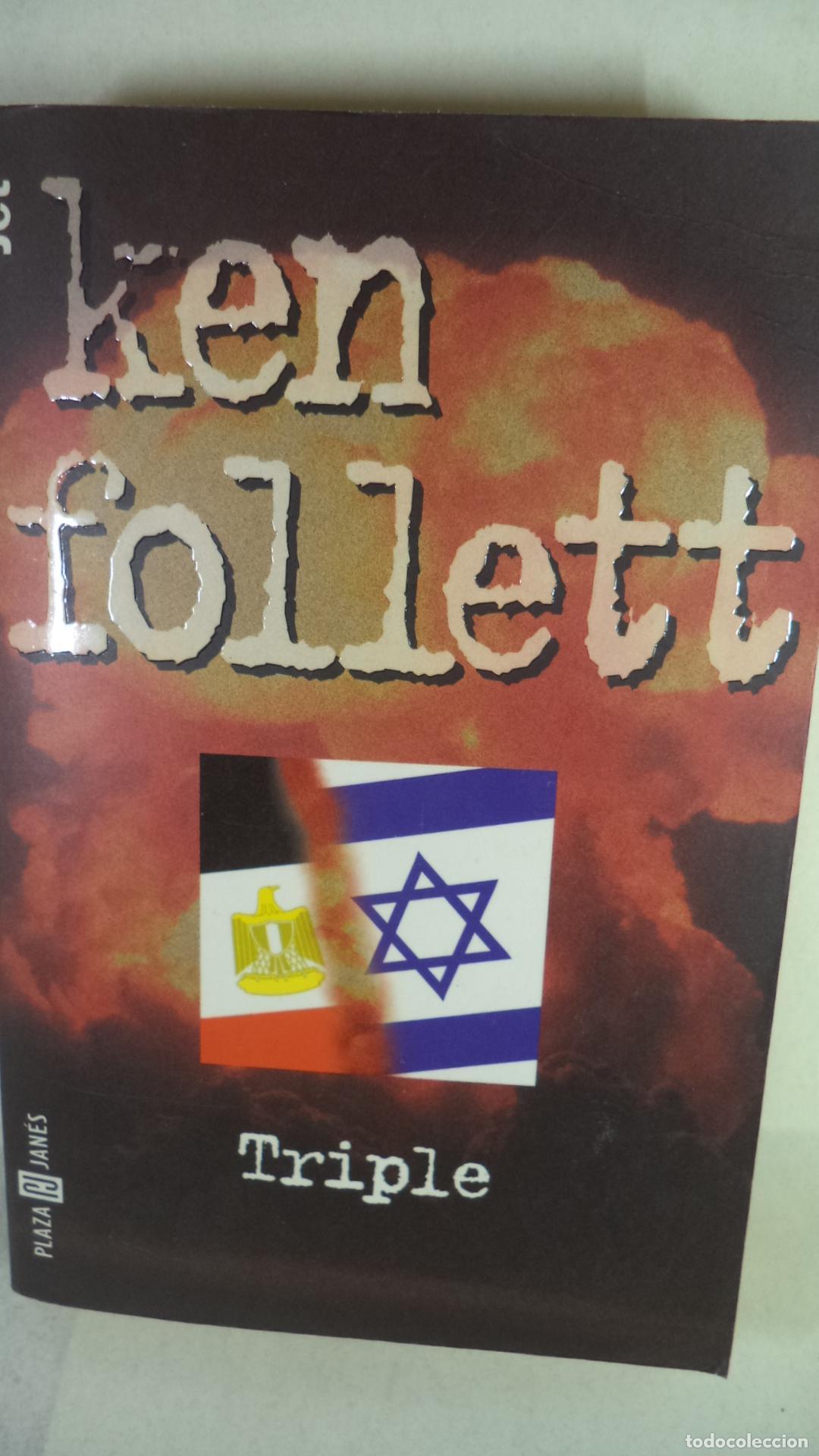 Libros: TRIPLE - KEN FOLLETT - Foto 1