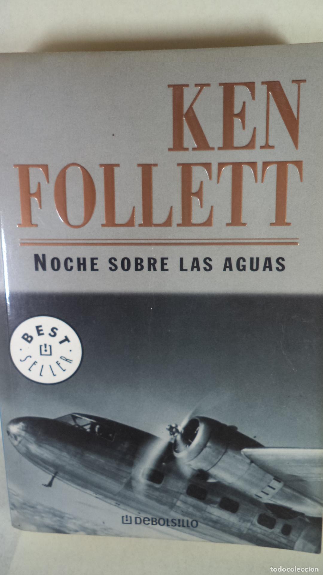 Libros: NOCHE SOBRE LAS AGUAS - KEN FOLLETT - Foto 1