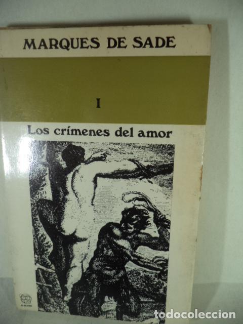 Libros: LOS CRIMENES - MARQUES DE SADE - Foto 1