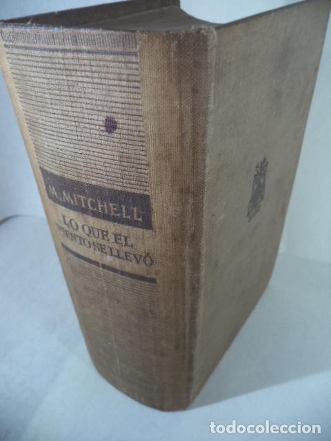 Libros: LO QUE EL VIENTO SE LLEVO - MARGARET MITCHELL - Foto 1