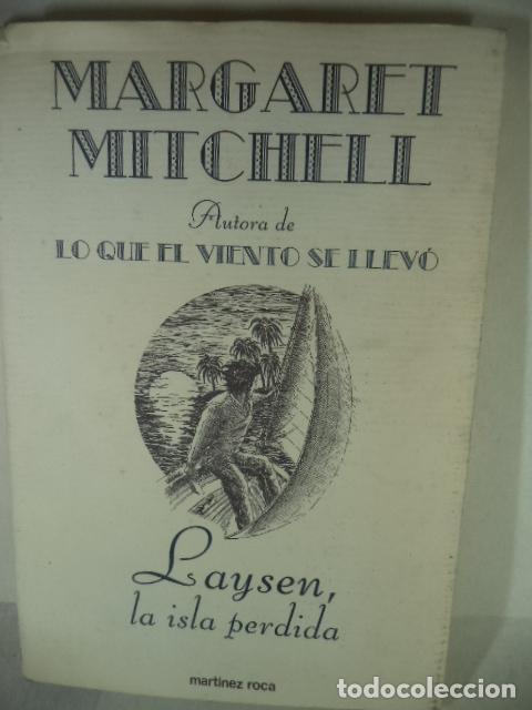 Libros: LAYSEN LA ISLA PERDIDA - MARGARET MITCHELL - Foto 1