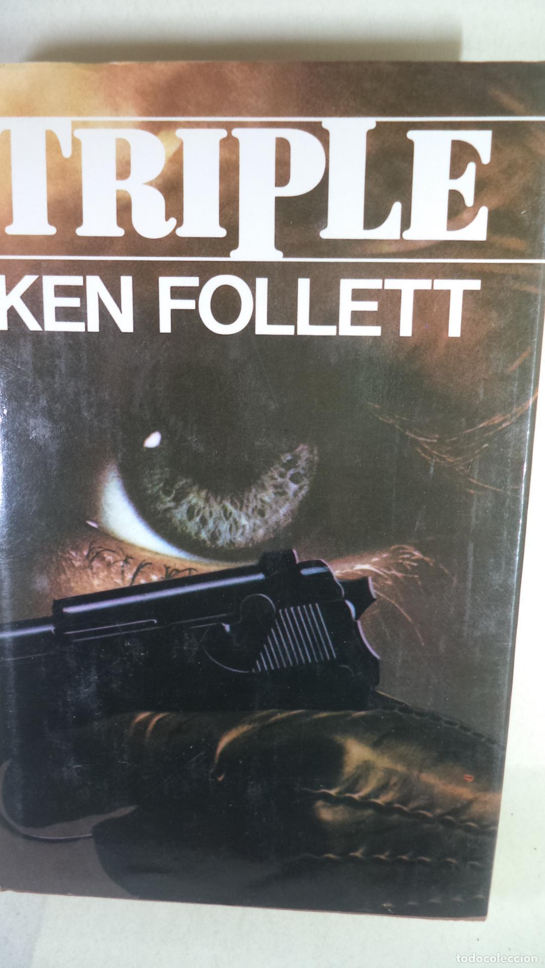 Libros: TRIPLE - KEN FOLLETT - Foto 1