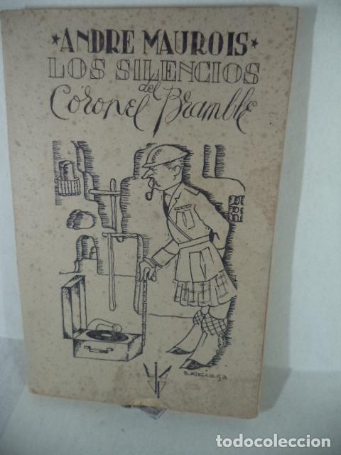Libros: LOS SILENCIOS DE CORONEL BRAMBLE - ANDRE MAUROIS - Foto 1