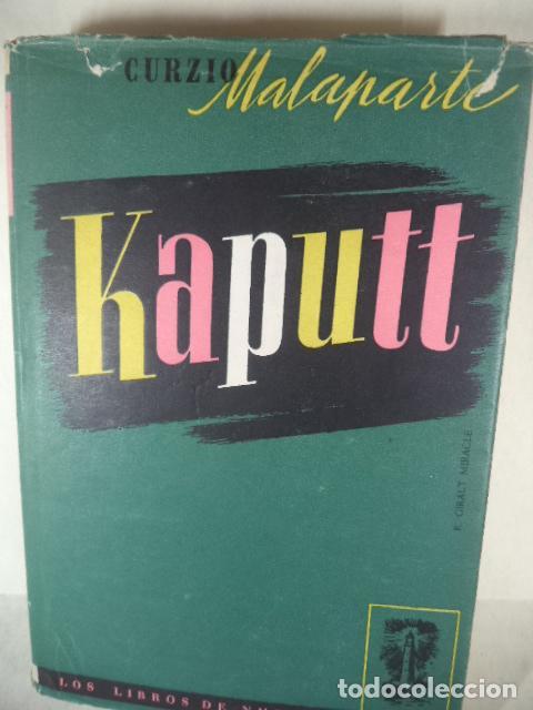 Libros: KAPUTT - CURZIO MALAPARTE - Foto 1