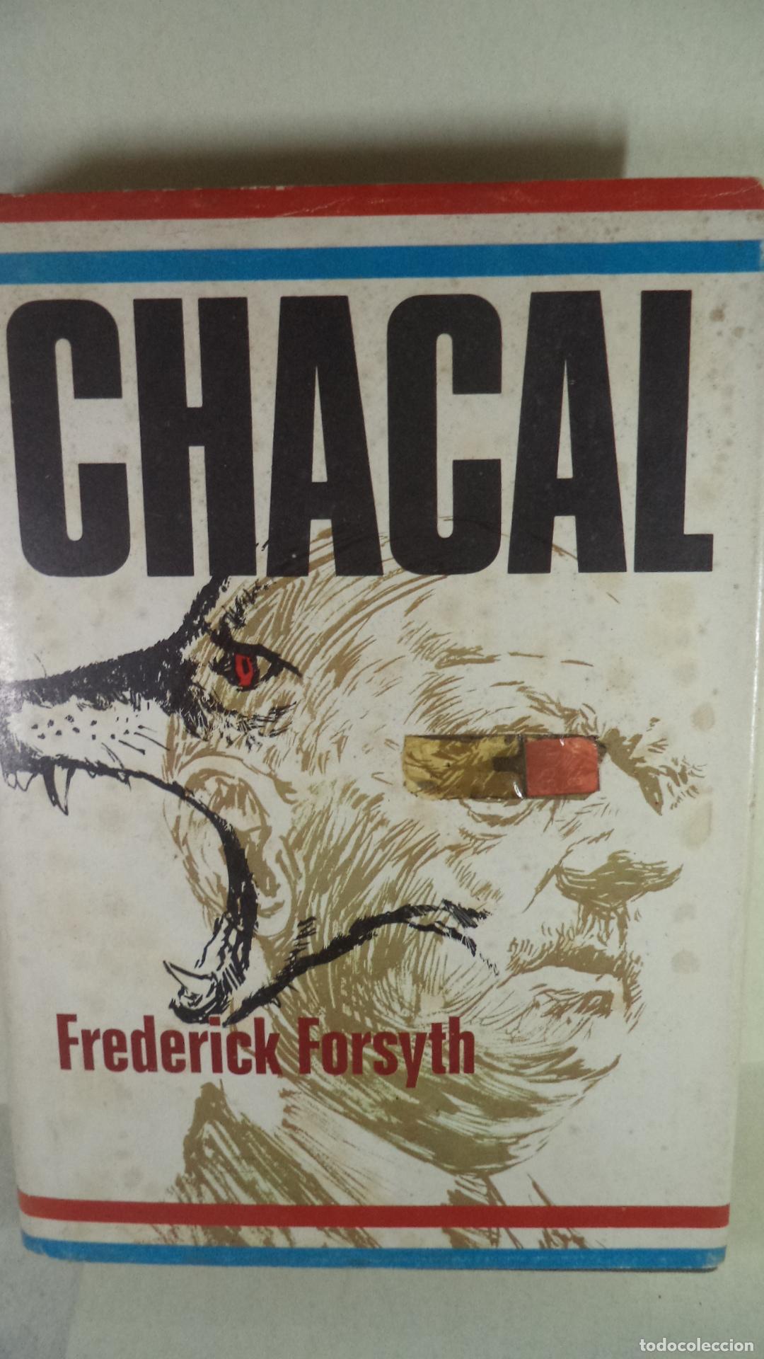 Libros: CHACAL - FREDERICK FORSYTH - Foto 1