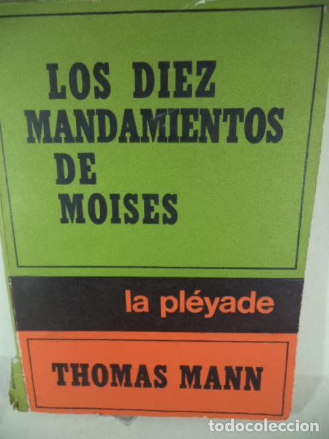 Libros: LOS DIEZ MANDAMIENTOS - THOMAS MANN - Foto 1