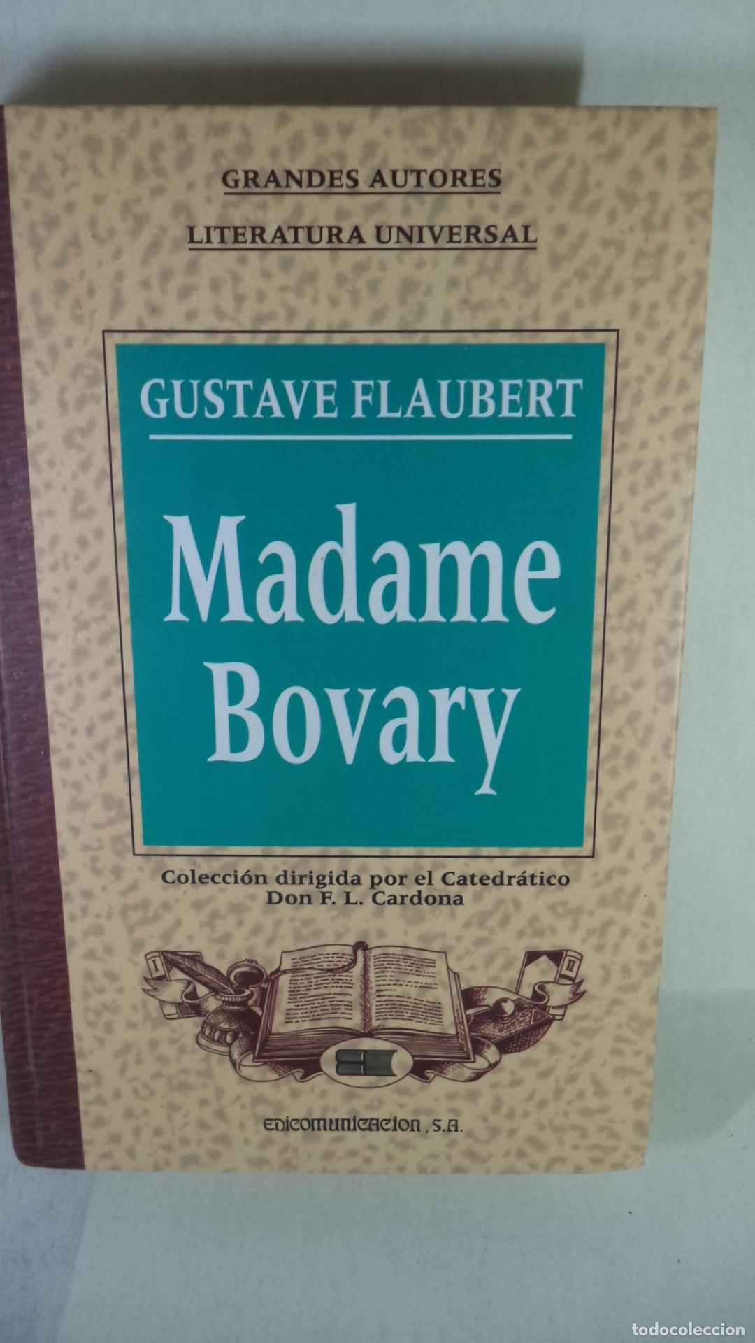 Libros: MADAME BOVARY - GUSTAVE FLAUBERT - Foto 1