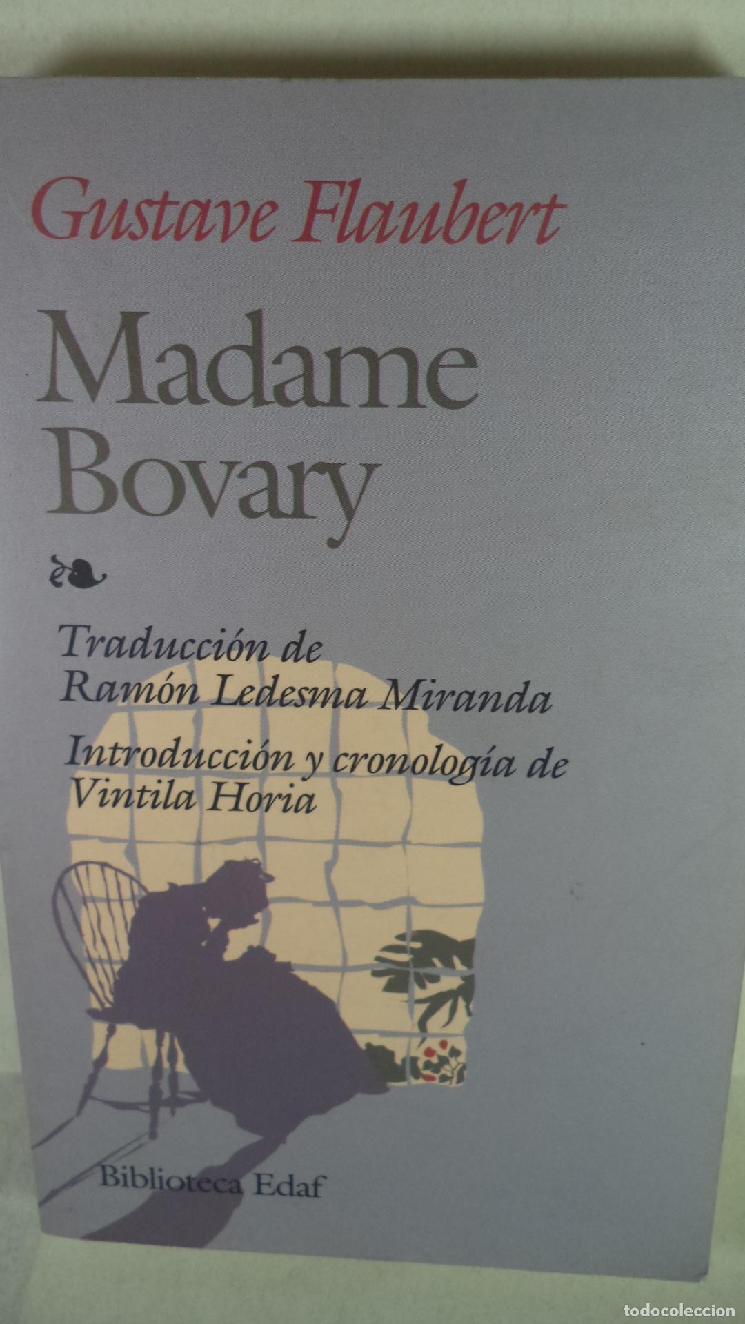 Libros: MADAME BOVARY - GUSTAVE FLAUBERT - Foto 1