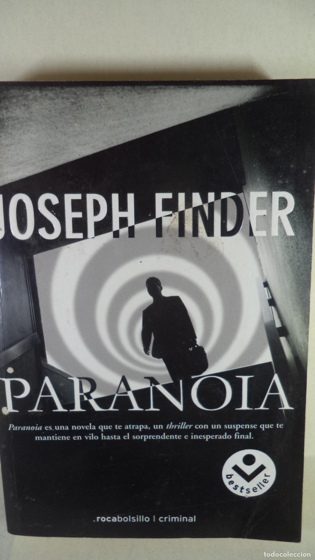 Libros: PARANOIA - JOSEPH FINDER - Foto 1