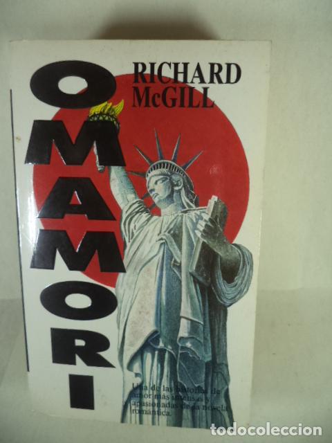 Libros: OMAMORI - RICHARD MCGILL - Foto 1