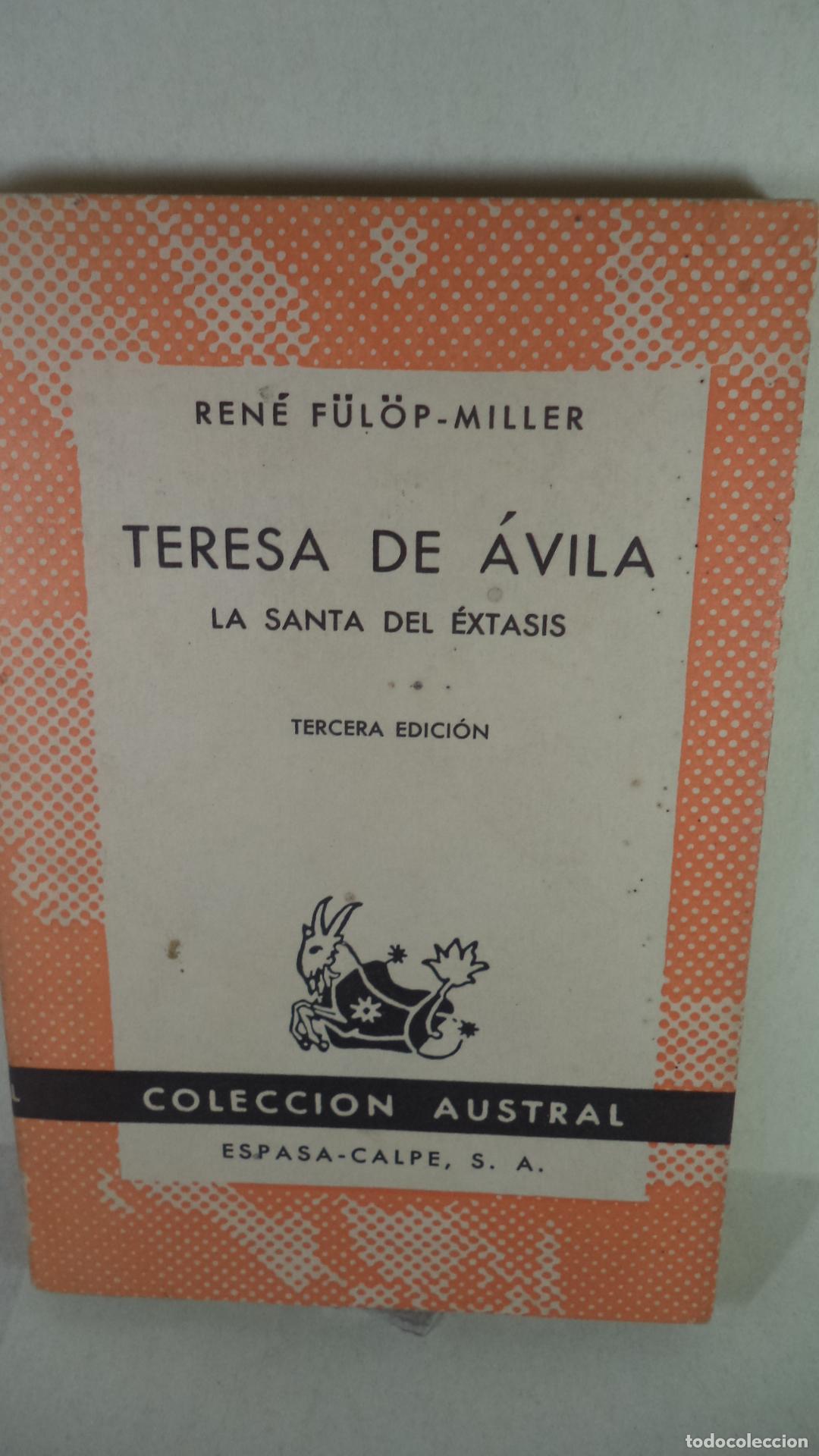 Libros: TERESA DE AVILA - RENE FULOP MILLER - Foto 1