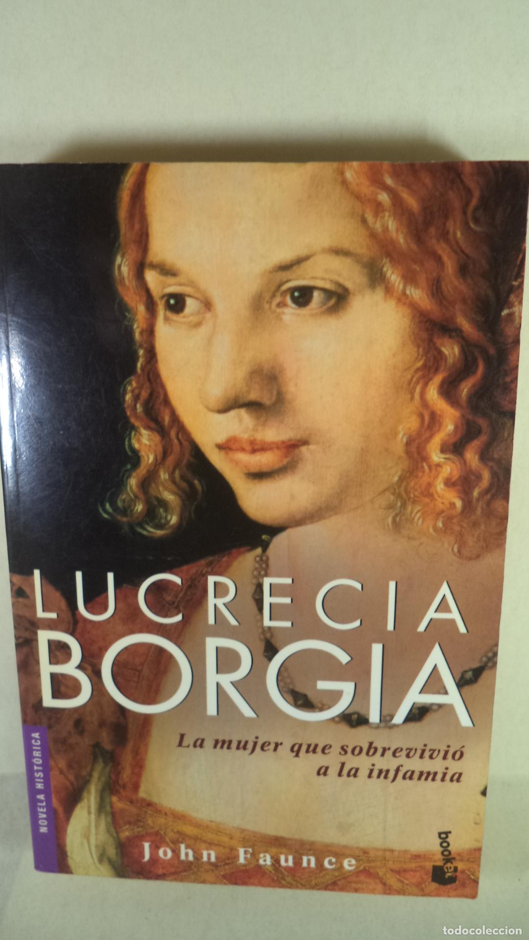 Libros: LUCRECIA BORGIA - JOHN FAUNCE - Foto 1