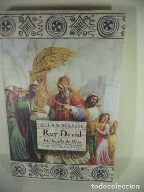 Libros: REY DAVID EL LEGIDO DE DIOS - ALLAN MASSIE - Foto 1