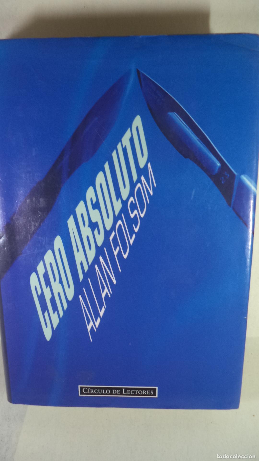 Libros: CERO ABSOLUTO - ALLAN FOLSOM - Foto 1