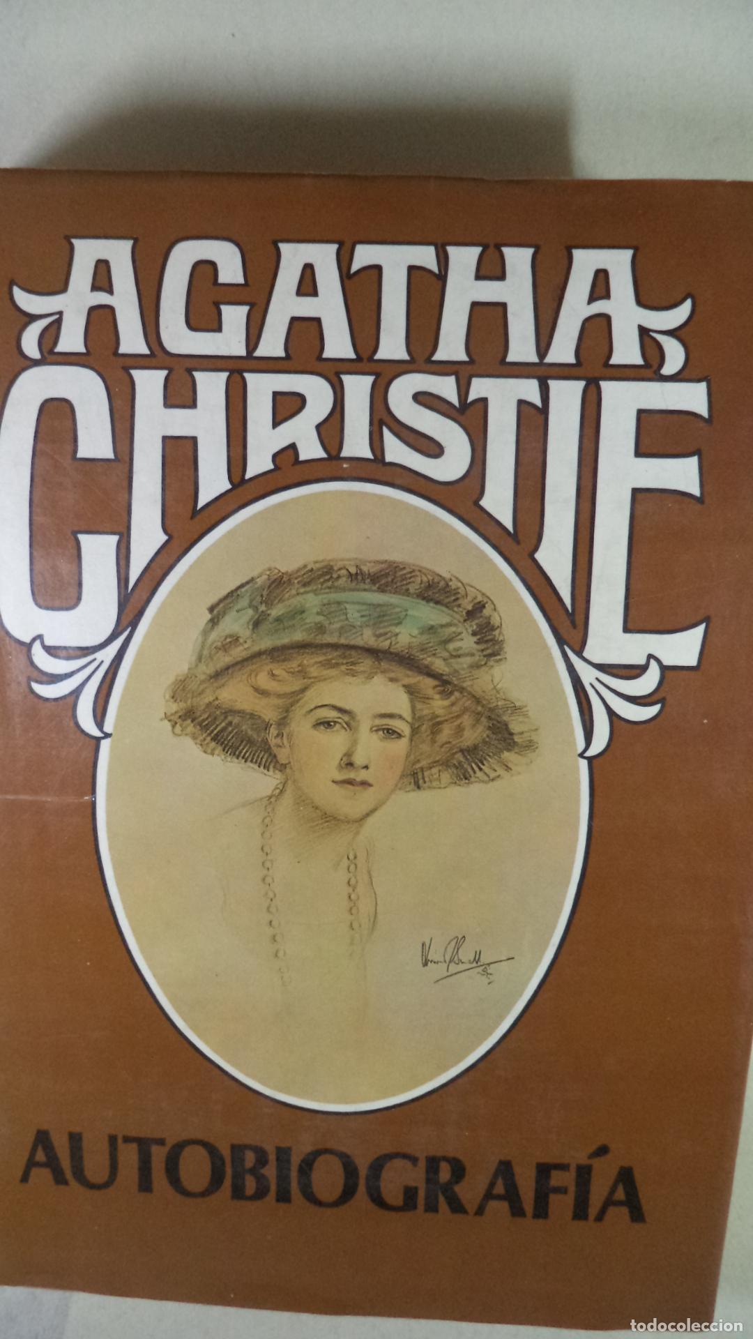 Libros: AUTOBIOGRAFIA - AGATHA CHRISTIE - Foto 1