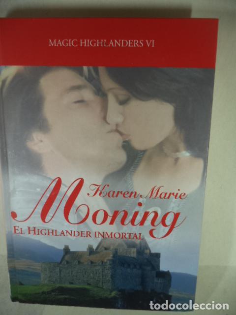 Libros: EL HIGHLANDER INMORTAL - KAREN MARIE MONING - Foto 1
