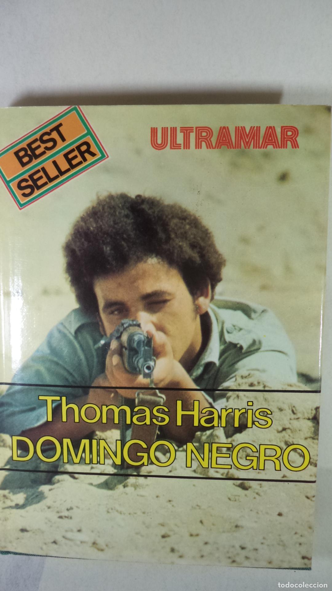 Libros: DOMINGO NEGRO - THOMAS HARRIS - Foto 1