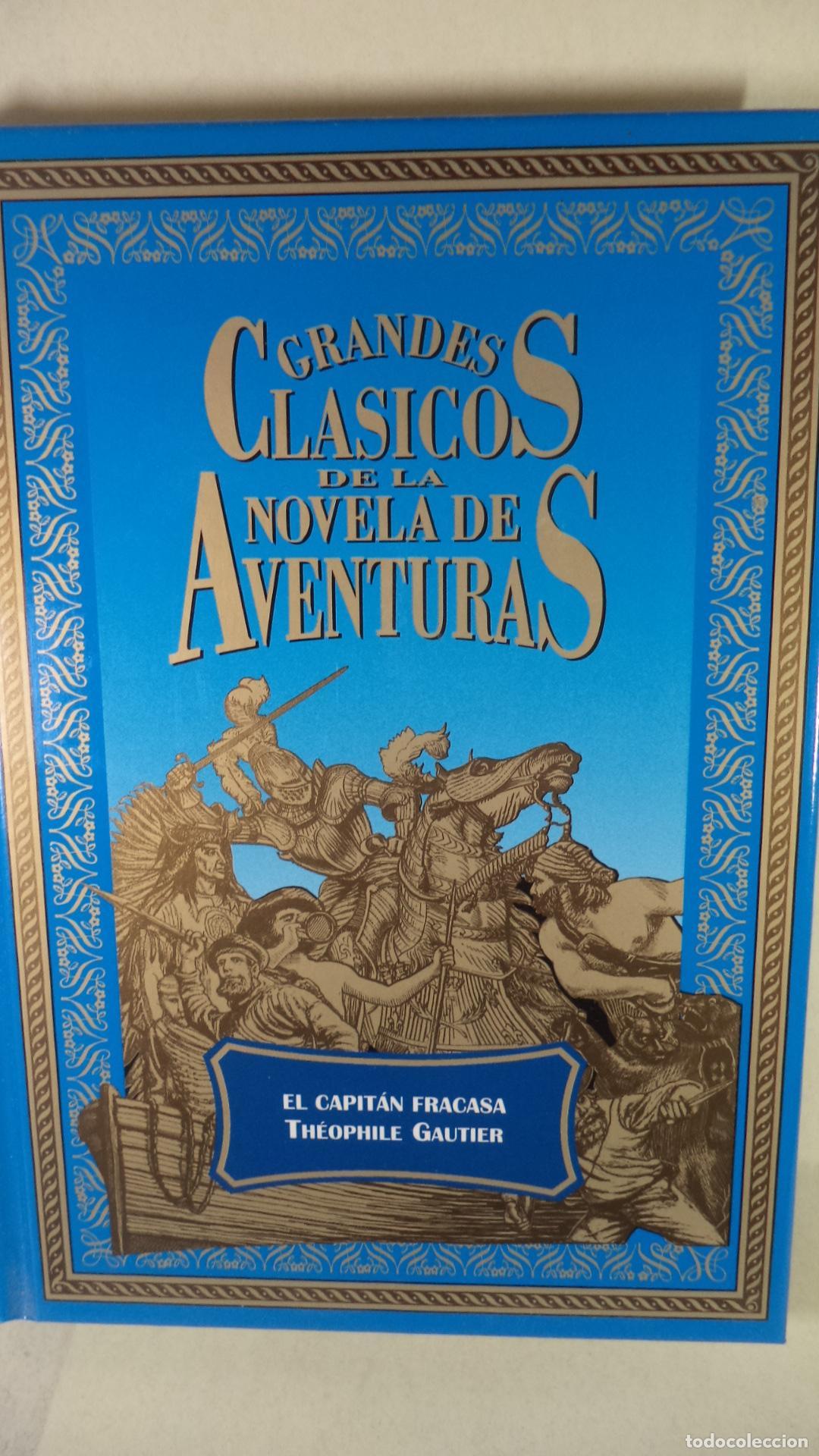 Libros: EL CAPITAN FRACASA - THEOPHILE GAUTHIER - Foto 1