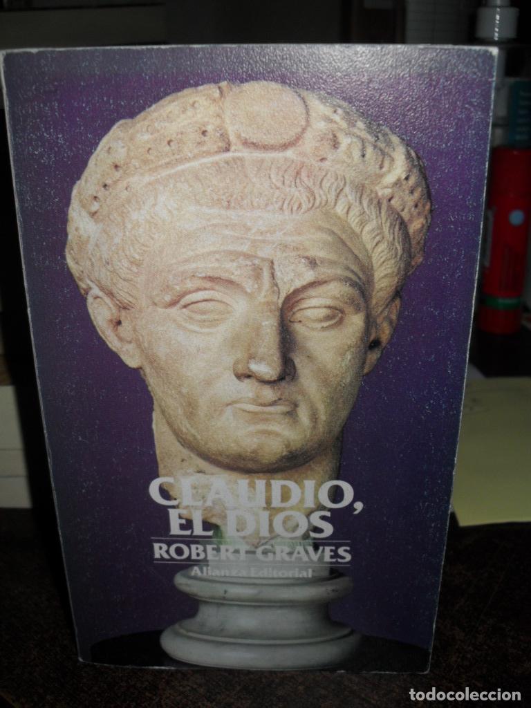 Libros: CLAUDIO EL DIOS Y SU ESPOSA MESALINA - ROBERT GRAVES - Foto 1