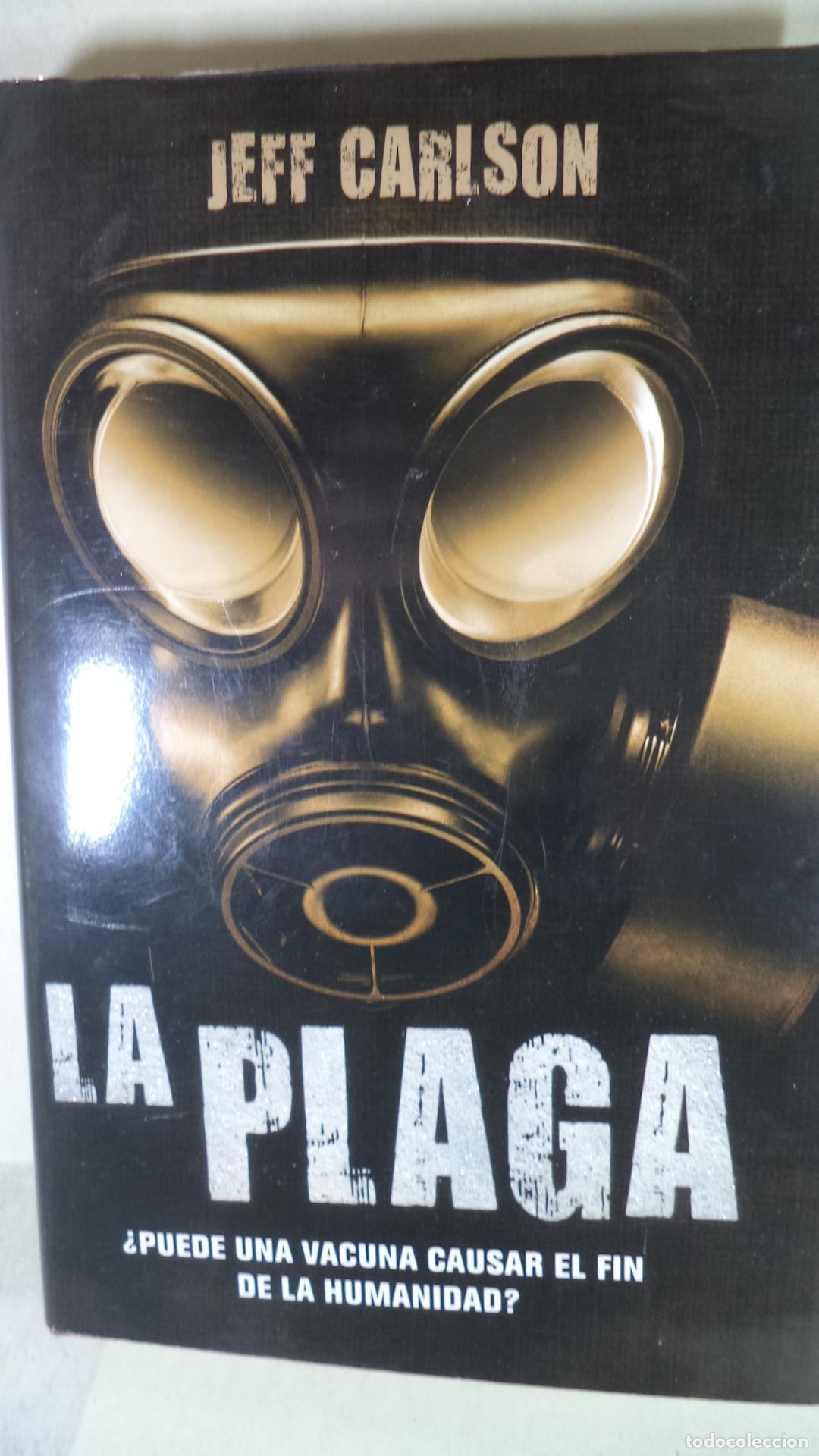 Libros: LA PLAGA - JEFF CARLSON - Foto 1