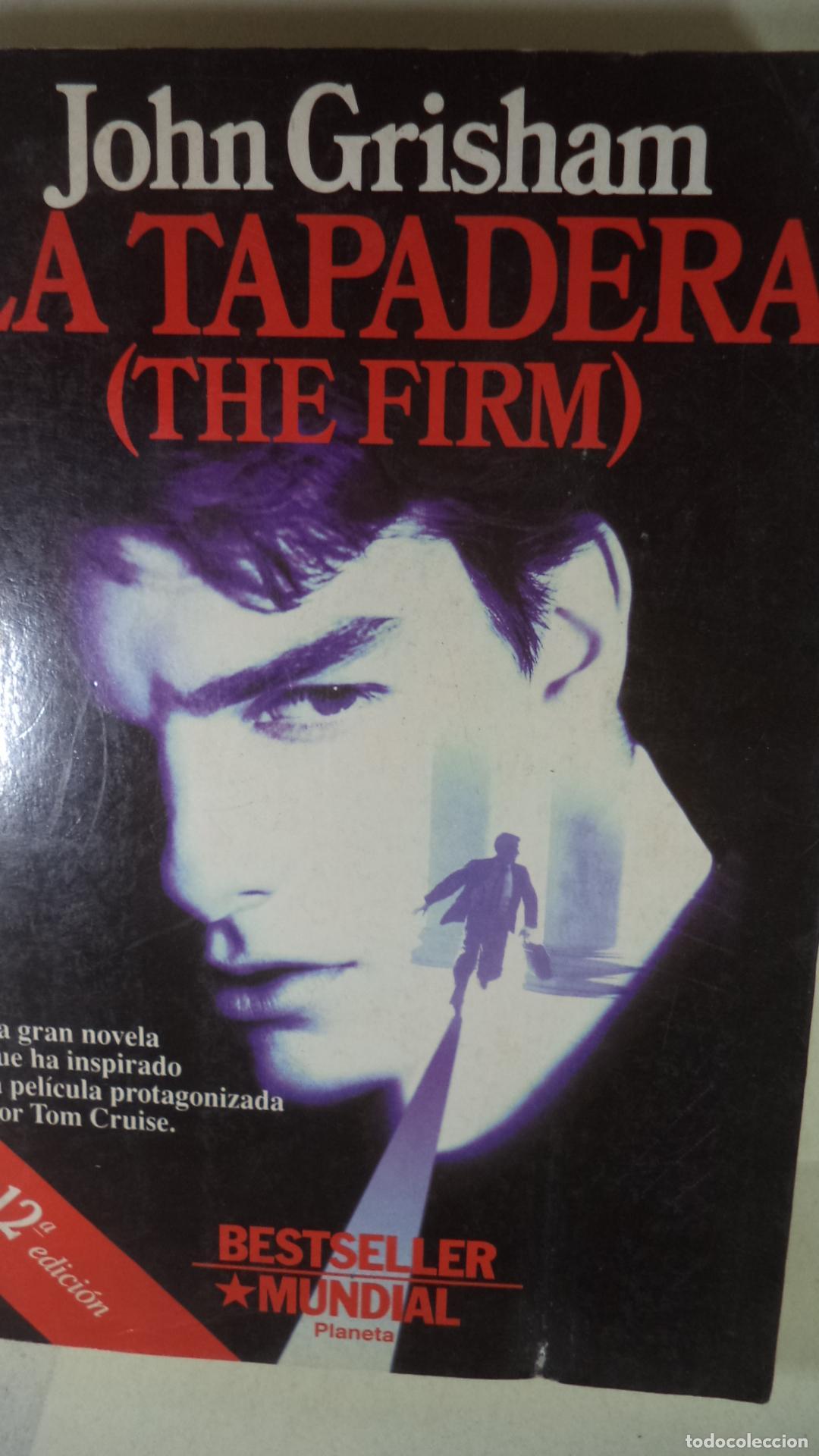 Libros: LA TAPADERA - JOHN GRISHAM - Foto 1