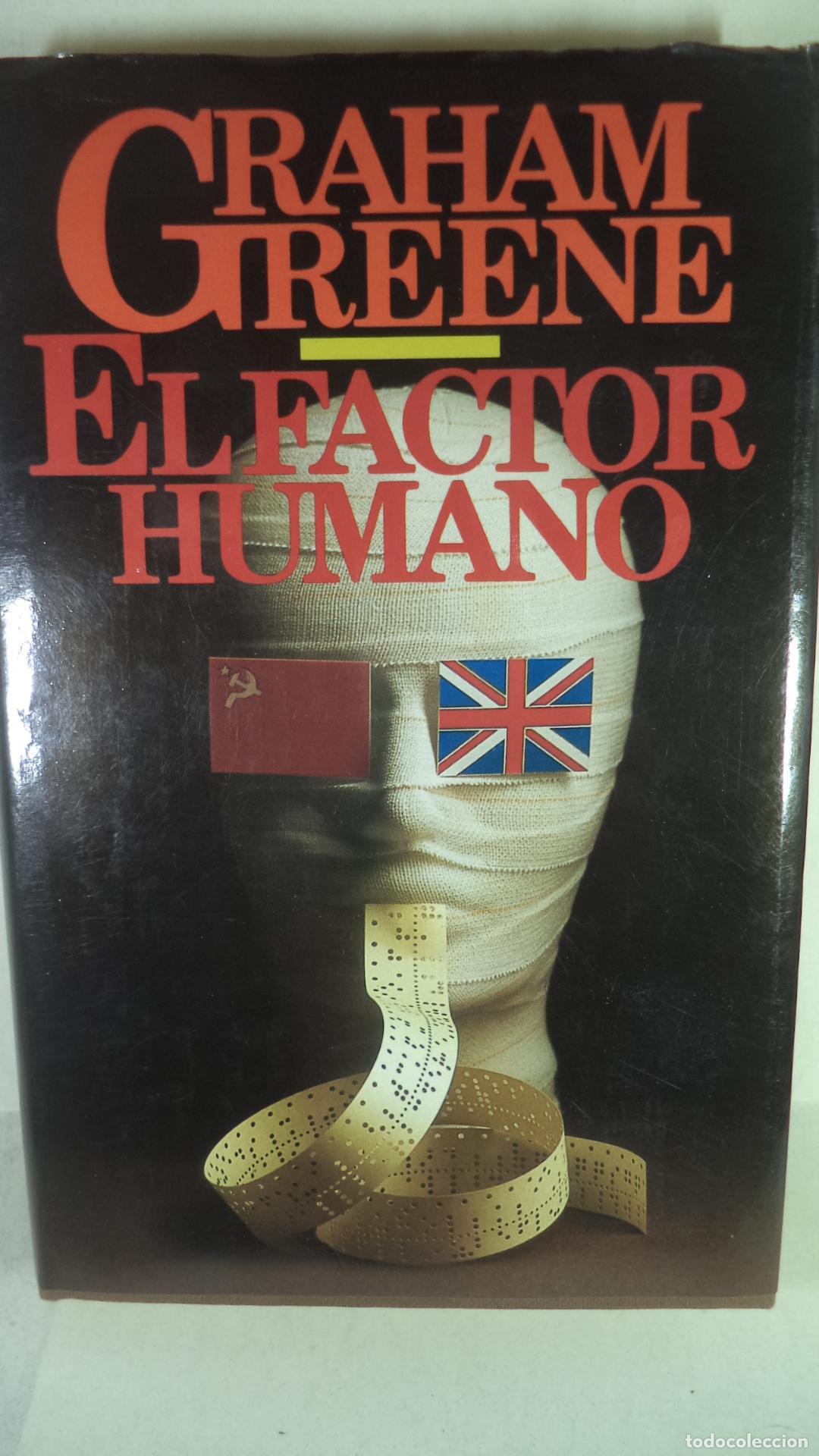 Libros: EL FACTOR HUMANO - GRAHAM GREENE - Foto 1
