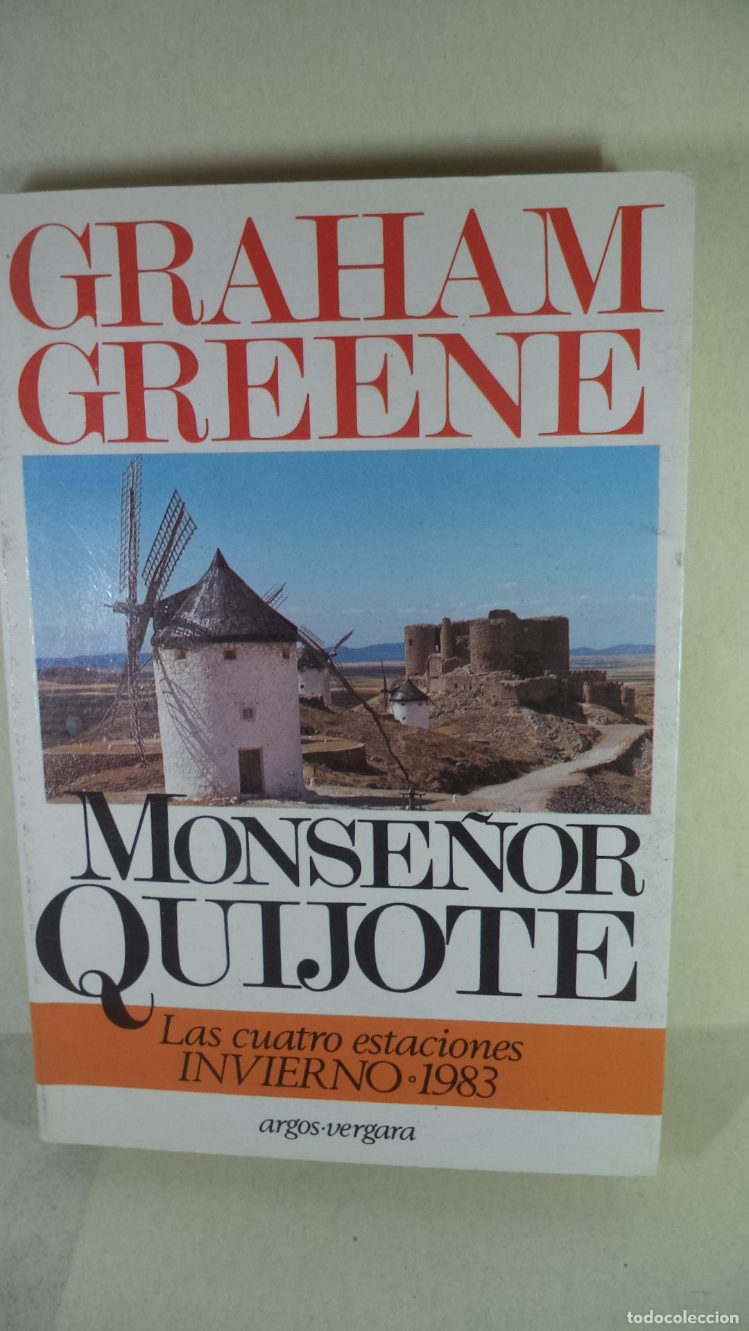 Libros: MONSE&Ntilde;OR QUIJOTE - GRAHAM GREENE - Foto 1
