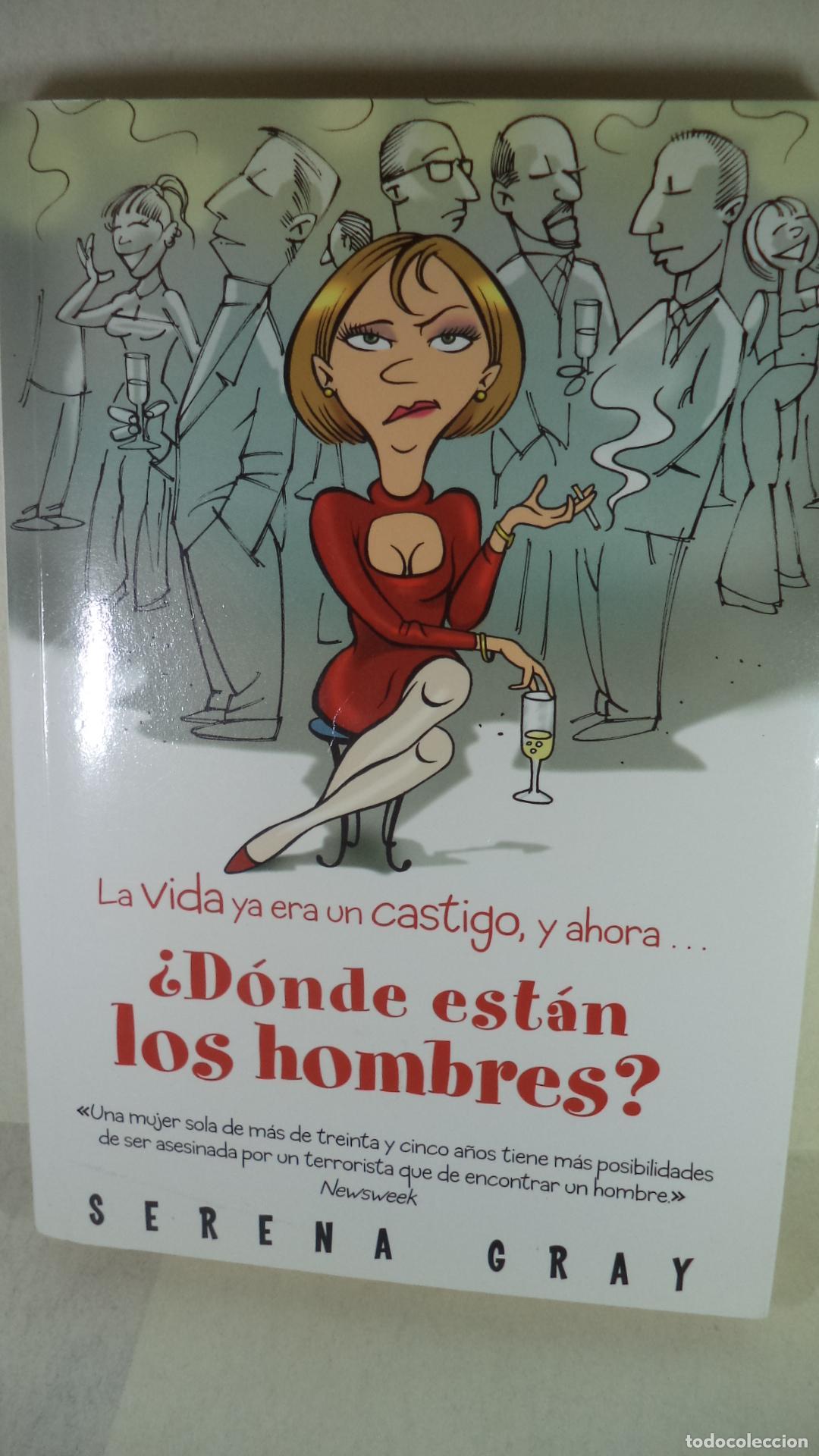 Libros: &iquest;DONDE ESTAN LOS NOMBRES? - SERENA GRAY - Foto 1