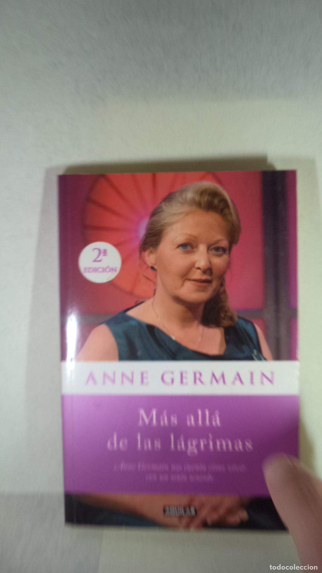 Libros: MAS ALLA DE LAS LAGRIMAS - ANNE GERMAIN - Foto 1