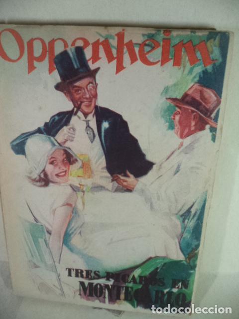 Libros: TRES PICAROS EN MONTECARLO - E PHILLIPS OPPENHEIM - Foto 1