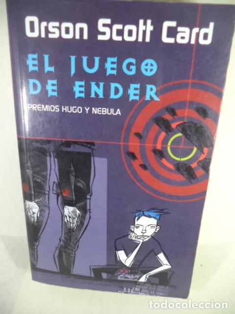 Libros: EL JUEGO DE ENDER - ORSON SCOTT CARD - Foto 1