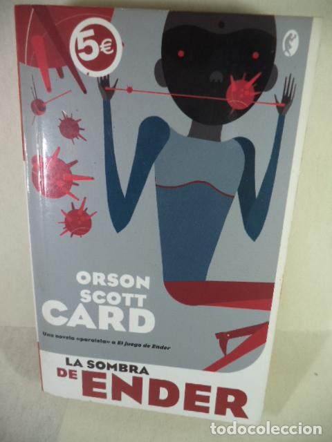 Libros: LA SOMBRA DE ENDER - ORSON SCOTT CARD - Foto 1