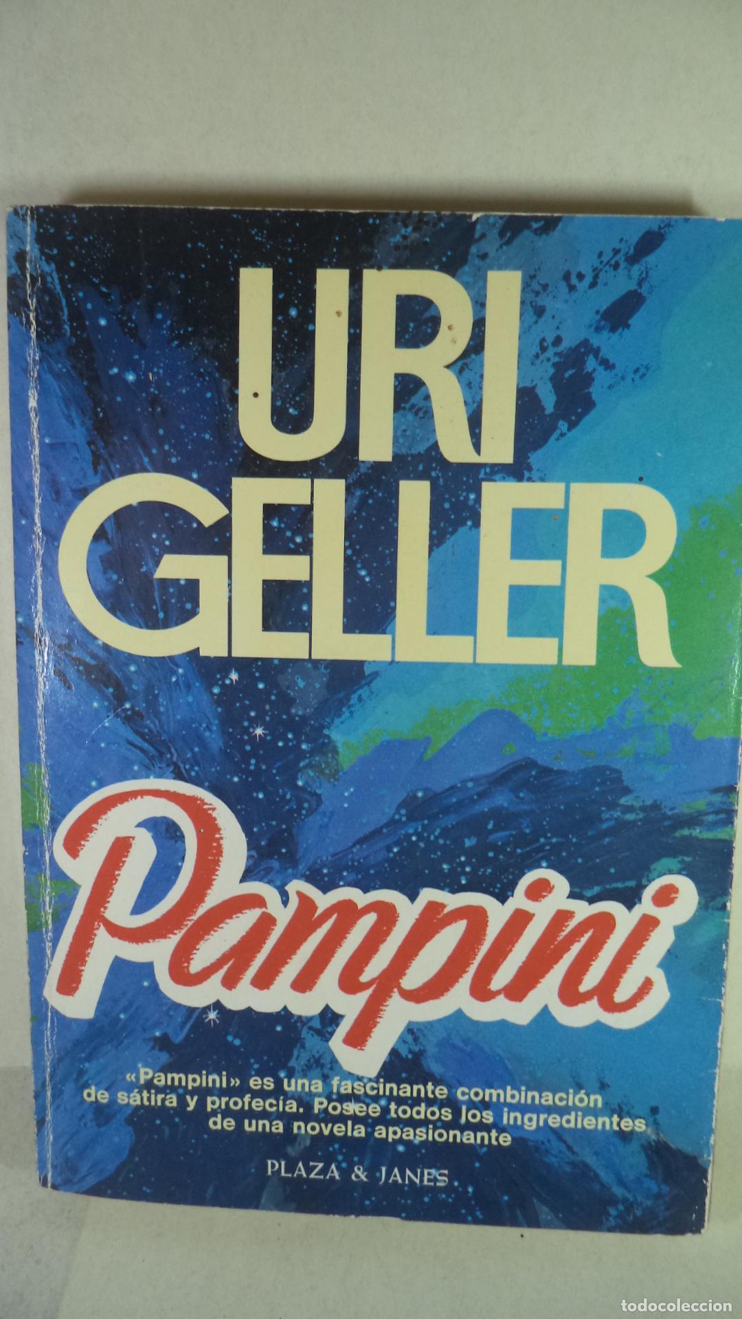 Libros: PAMPINI - URI GELLER - Foto 1