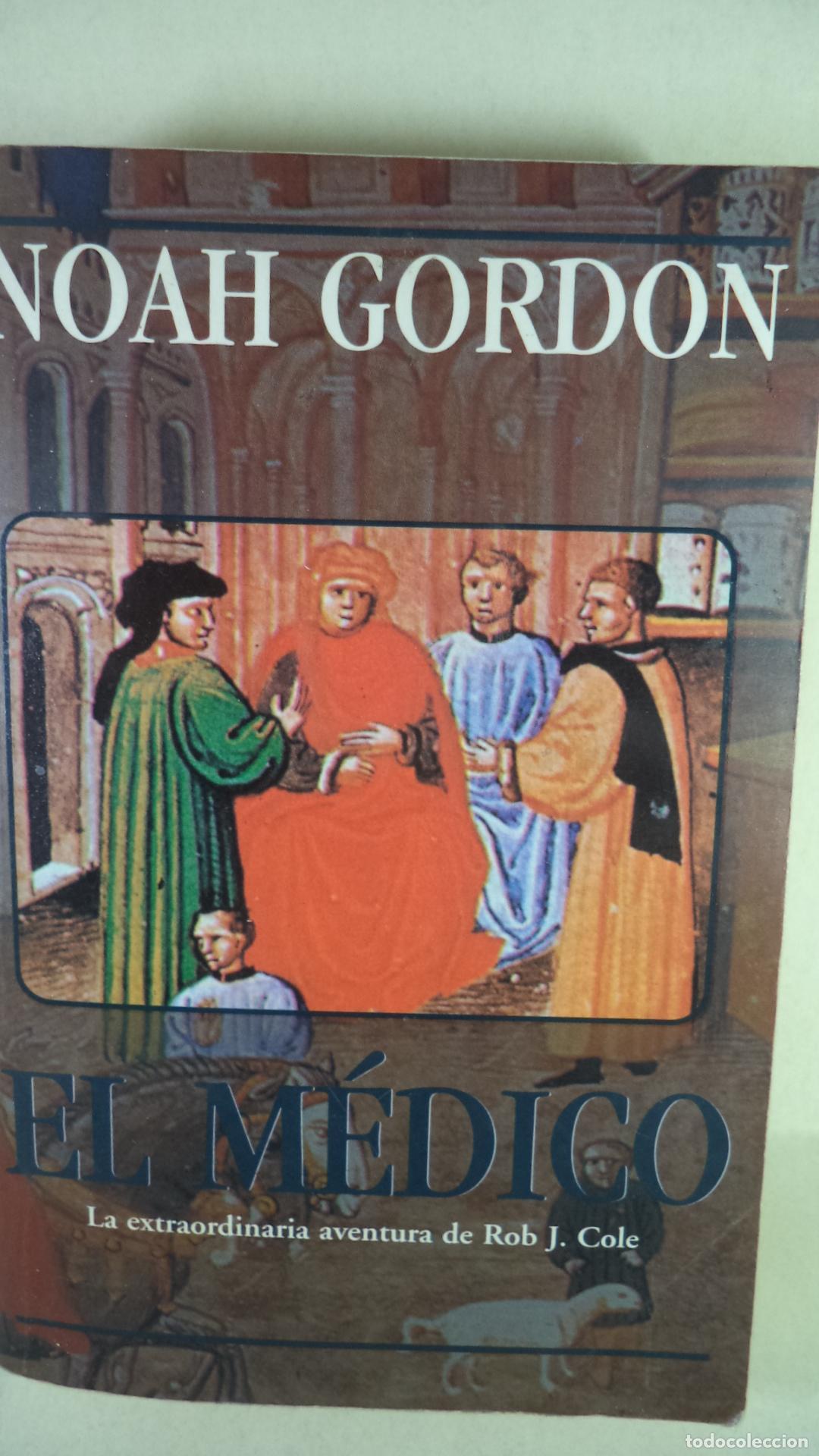 Libros: EL MEDICO - NOAH GORDON - Foto 1