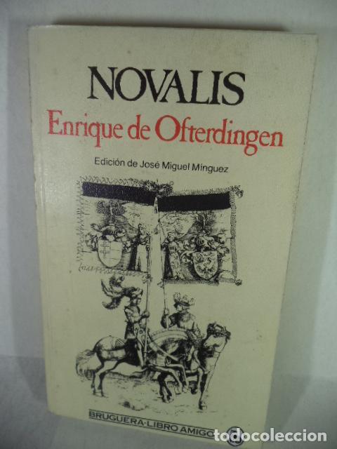 Libros: NOVALIS - ENRIQUE DE OFTERDINGEN - Foto 1