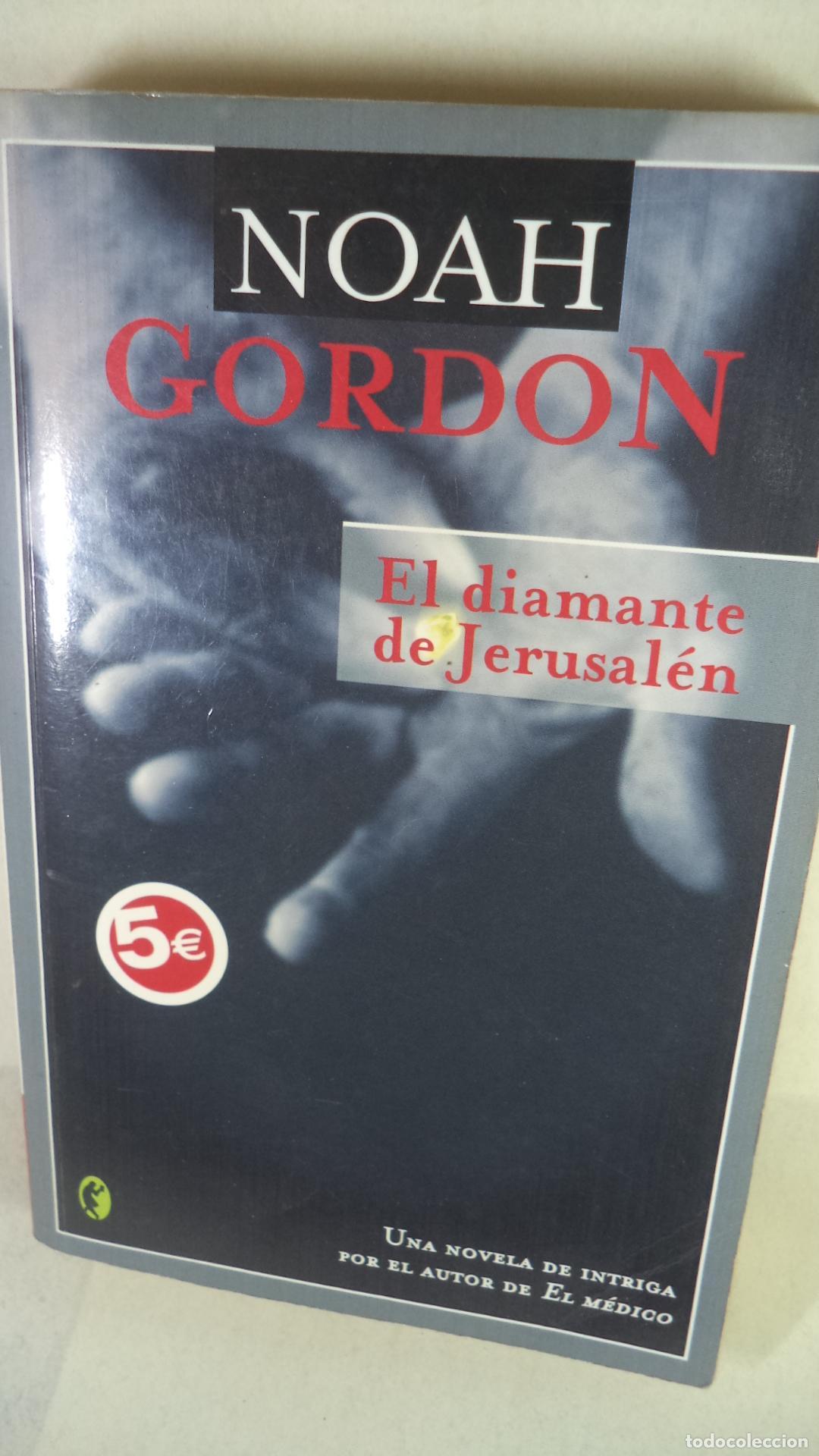 Libros: EL DIAMANTE DE JERUSALEN - NOAH GORDON - Foto 1